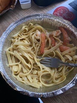 6 Pieces Shrimp Scampi!