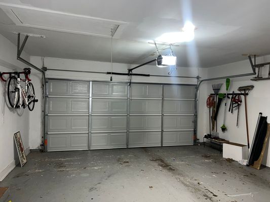 Garage door