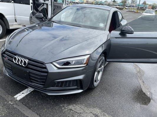 Full detail on this Audi  S7