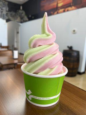 Lime / Watermelon Soft Serve