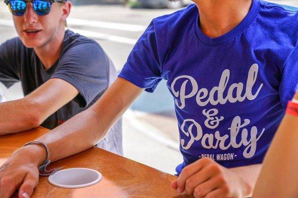 Who's ready to #pedalnparty, Covington?!