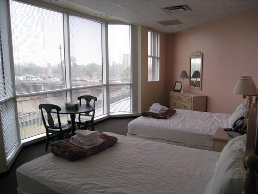 Bedroom at our Holcombe House