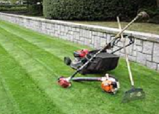 The right lawn care equipment make the job go faster