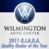 Wilmington Auto Center - 2011 OIADA Quality Dealer of the Year