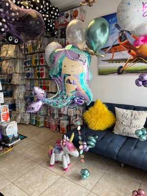 Mermaid Balloon