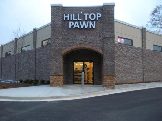 Our new location has been open since December 2010. It's a brand new building!