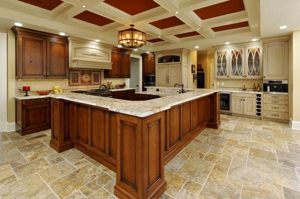 Traditional Kitchen designed by a KBS designer.