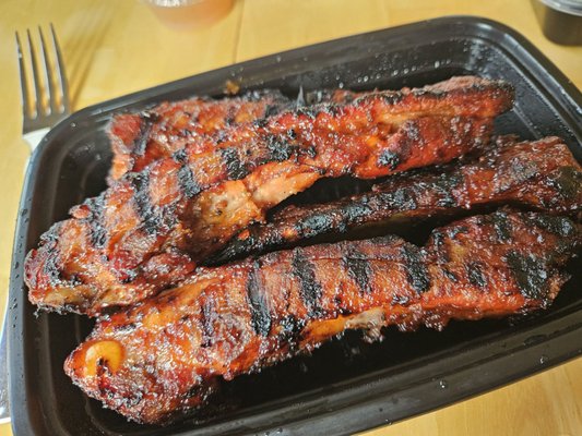 BBQ spare ribs