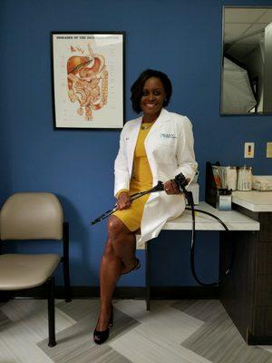 Dr. Tonya Adams  Board Certified in Gastroenterology