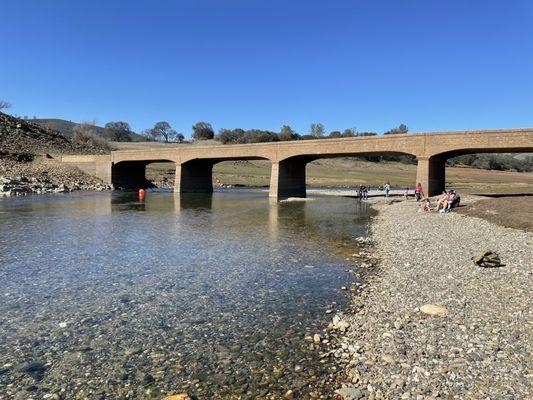 Bridge from the southwest side