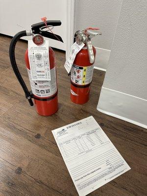 Rainsfire Extinguisher Service