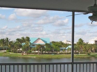 Back of Bimini Bay from across the Bay