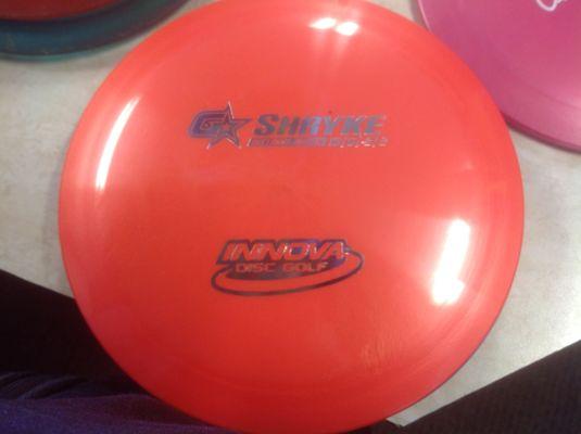 New innova discs at final 9 sports