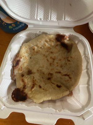 Pupusa VegeMixta $4.50