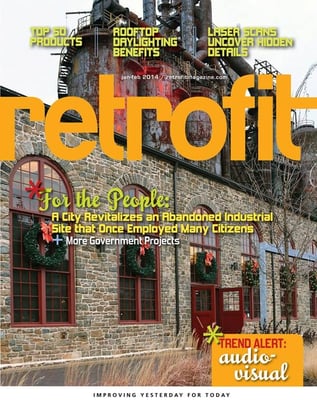 Jan-Feb issue of Retrofit magazine.