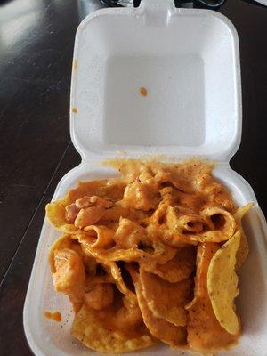 Seafood Nachos