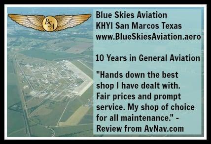 Upfront pricing with scheduled appointments to keep it on time at Blue Skies Aviation!