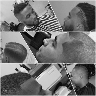 Red,White,Green I Kut It All. No Person Is Too Picky And No Kut Is Too Hard. #Diversebarber