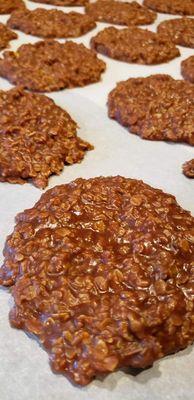 Oatmeal Drop Cookies