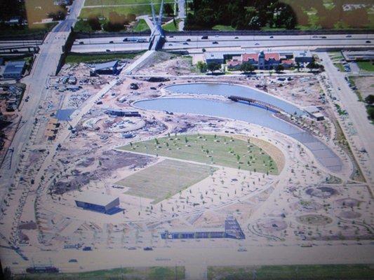 The original 1890s OKC is now our Scissortail Park