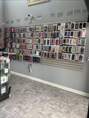 We carry cases for ALL PHONES and IPADS!