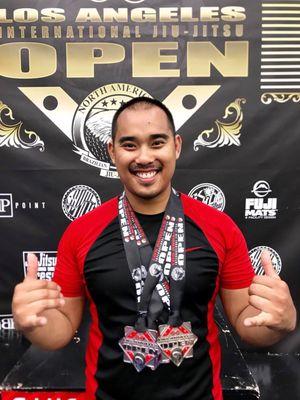 LA Opens BJJ competition