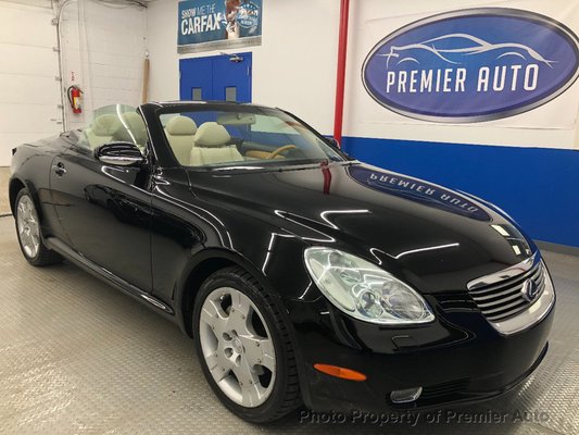 2005 LEXUS SC 430 LOW MILES!!