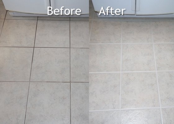 Before and After in Tiles