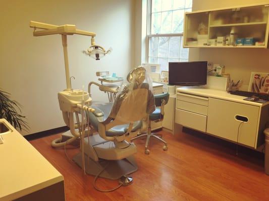 Hygienist's Operatory