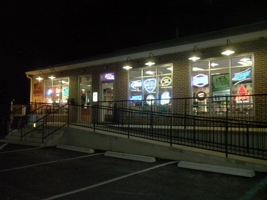 Outside of Store