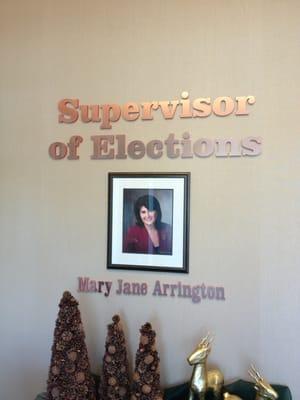 Supervisor of Elections of Osceola County