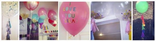 Balloons for all occasions!