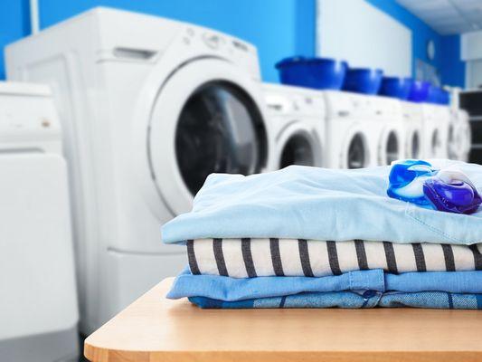 We offer the best laundry services in Los Angeles! Come in today for all wash and fold, dry cleaning and pick up.