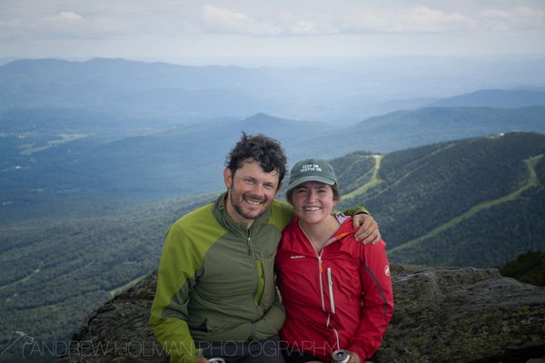 old climbing partners reunited