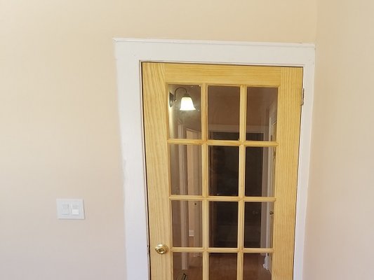 Door Frame After