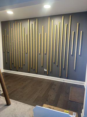 Living Room Accent Wall