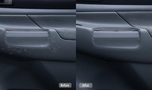 damaged door panel repair