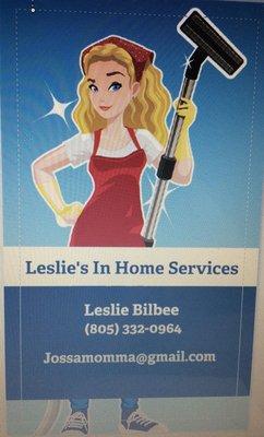 Leslie's In Home Services