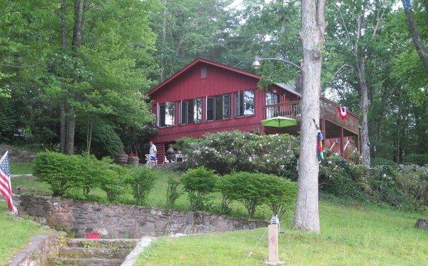 Welcome to Lake Glenville & Red Bear Cabin.