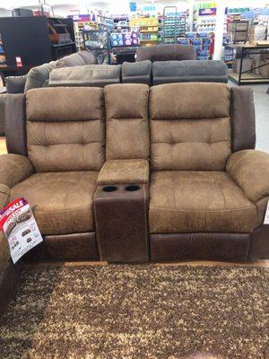 Near future love seat