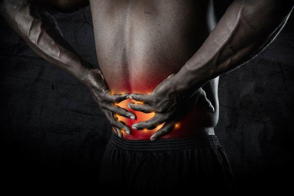 Lower Back Pain Sport Massage