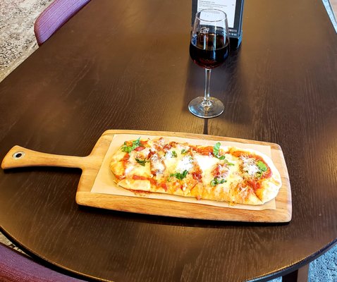 Flat Bread & Red Wine