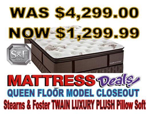 Mattress Deals sells for less!