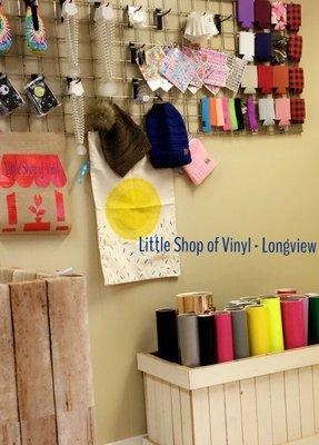 Little Shop of Vinyl - Longview