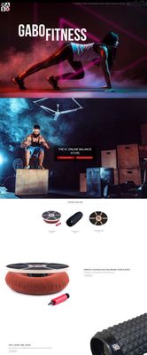 A Shopify store selling fitness items. Automatic email marketing installed.