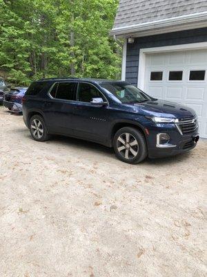 2023 Traverse