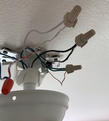 Light fixture installation