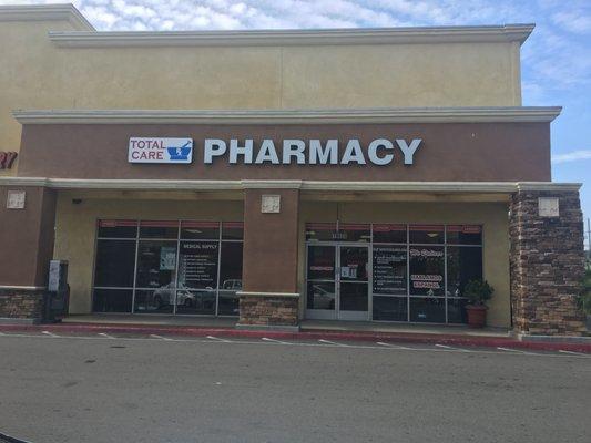 Total Care Pharmacy Storefront