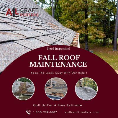 Do You Need Fall Maintenance? Fall maintenance is an important aspect of taking care of your home, and because Jersey's weather is drastic.