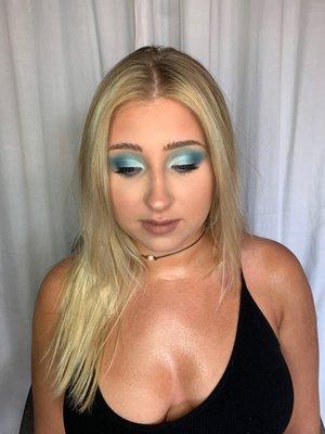 Halloween Makeup 2019 (Ice Queen)